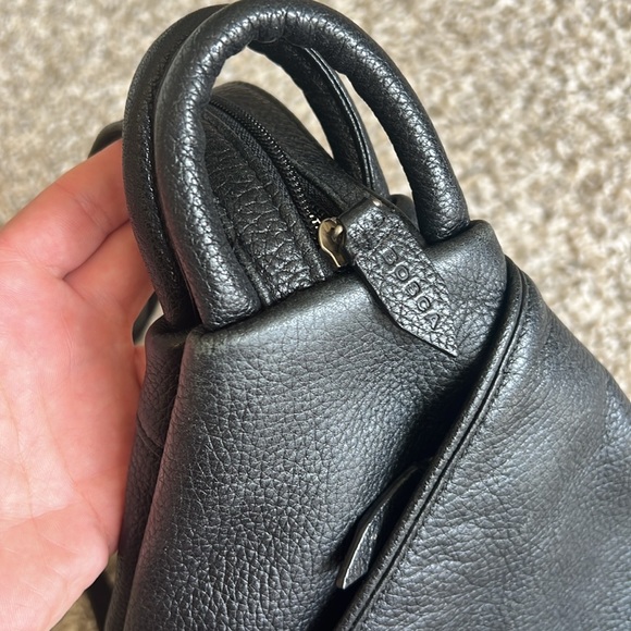 Bosca Genuine Leather purse backpack combo - Picture 4 of 11